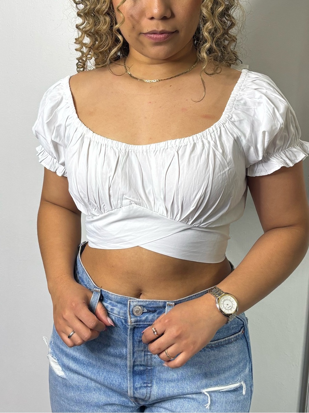 Live 4 Truth crop top